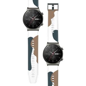 Hurtel Strap Moro band voor Huawei Watch GT2 Pro silokonowy band armband voor zegarka moro (2)