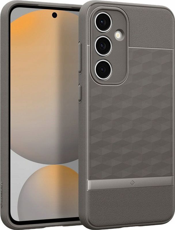Spigen Caseology Parallax Sam Galaxy S24 FE ash grijs ACS08627