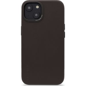 Decoded Leather Backcover iPhone 14 Chocolate bruin
