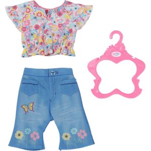 BABY Born Trendy Jeans - Poppenkleding 43 cm