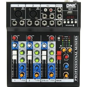 DNA Professional MIX 4 - analoge audiomixer