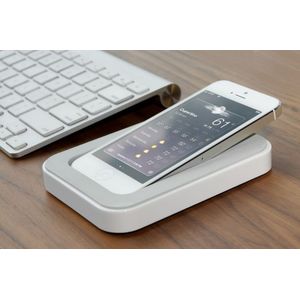 BlueLounge Saidoka Charger voor iPhone 5, 5S wit