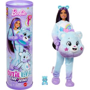 Barbie Cutie Reveal Care Bears Doll