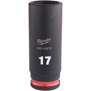 Milwaukee dop UDAROWA 3/8 inch 17mm DŁUGA