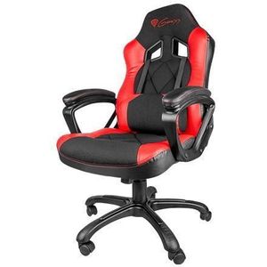 Natec Genesis Gaming Chair NITRO 330 (SX33) zwart-rood