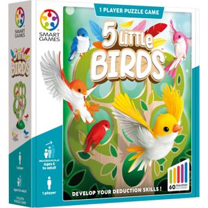 Smart Games 5 Little Birds Bordspel Educatief