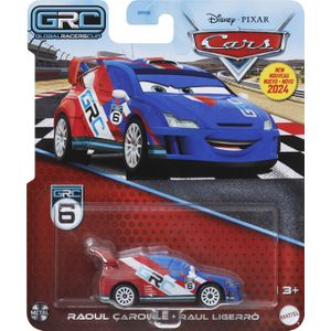 Mattel Disney Pixar Cars Disney and Pixar Cars World Grand Prix Raoul CaRoule