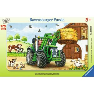 Ravensburger 00.006.044 Legpuzzel 15 stuk(s) Boerderij