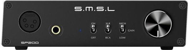 SMSL koptelefoonversterker SP200 - THX Certified AMP