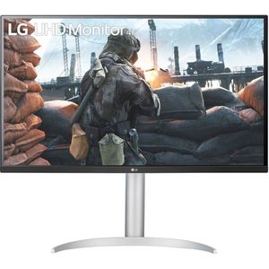 LG 27BP55U-B computer monitor 68,6 cm (27 inch) 3840 x 2160 Pixels 4K Ultra HD LED Zilver