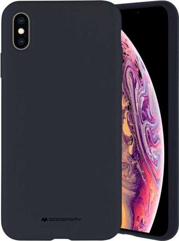 Goospery Etui Mercury Silicone voor iPhone 14 Pro Max marine