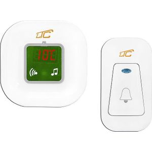 LTC draadloos deurbel met thermometer (LXDZ1)