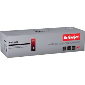 Activejet Toner Cartridge ATK-3160N (Kyocera vervanging TK-3160, Supreme, 12500 pagina's, zwart)