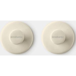 Brabantia Handdoekhaakjes 2 Stuks Soft Beige