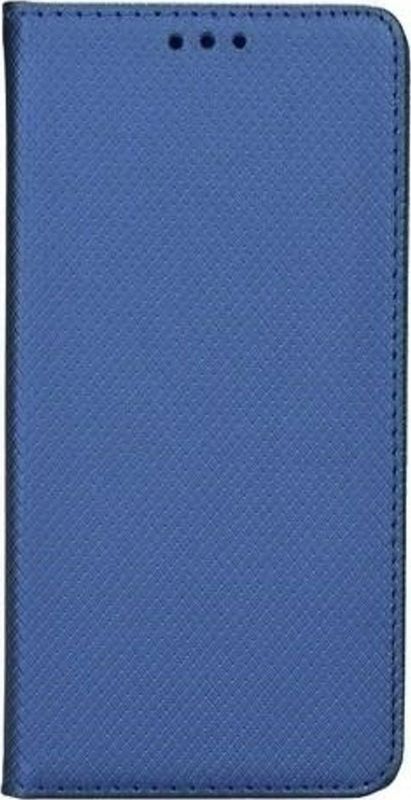 NO NAME Smart Magnet book by Motorola MOTO G73 5G blauw/blauw