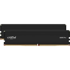 Crucial Pro DDR5-5600 Kit 96GB 2x48GB UDIMM CL46 (24Gbit)