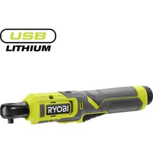 Ryobi Cordless ratchet RR14W4-0, 4.0 V, 1/4 inch, 8.2 Nm, without batterij