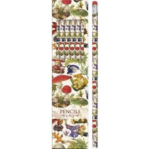 Skona Ting Ołówki ozdobne STPEN20 las paddenstoelen - serie 6 sztu