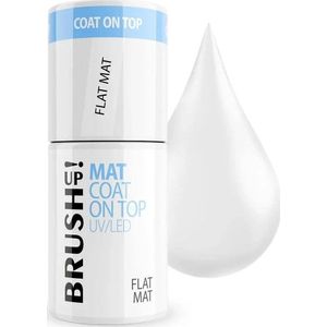Claresa BrushUp! Mat Coat On Top mat top hybride Flat Matt 5g