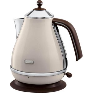 De'Longhi Icona Vintage KBOV 2001 - Waterkoker - Beige