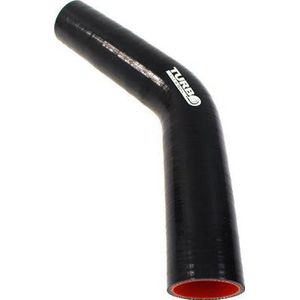 TurboWorks Kolanko 45st Pro zwart 67mm XL