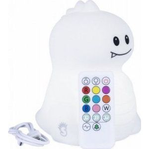 Mesmed Silicone bedside lamp met remote control MM028 Dino