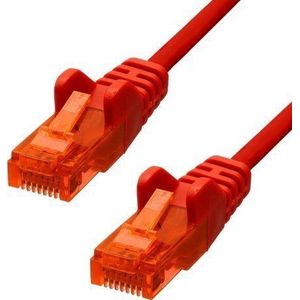 ProXtend CAT6 U/UTP CCA PVC Ethernet Cable rood 1.5m