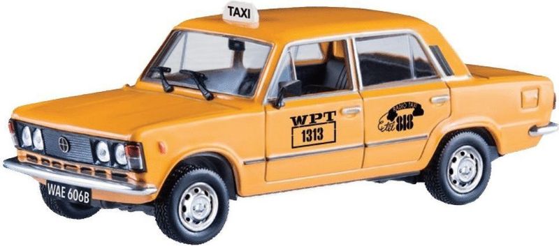 Daffi Vehicle PRL Fiat 125P Zmiennicy