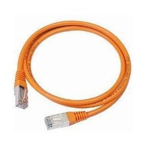 Gembird Patch cord kt.5e RJ45 flooded 2M oranje cover (PP12-2M/O)