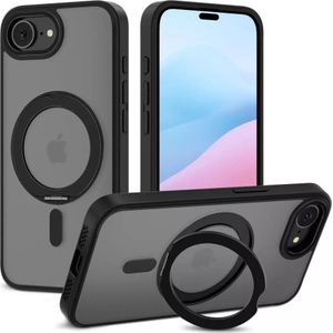 Tech-Protect Magring Magsafe iPhone 16E matte zwart