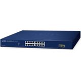 PLANET Planet 16-Port Web Smart Switch GS-2210-16T2S
