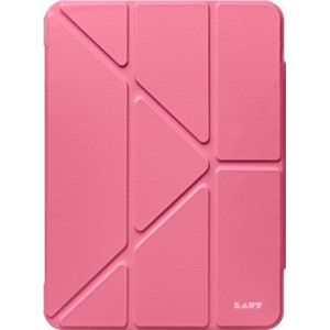 PICOM tablet hoes LAUT Huex Folio - behuizing bescherming met handvat voor Apple Pencil voor iPad 10.9 inch 10G (roze)