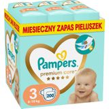 Pampers Premium Protection 81629463 wegwerpluier Jongen/meisje 3 200 stuk(s)