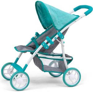 Milly Mally kinderwagen voor poppen Natalie Prestige Mint