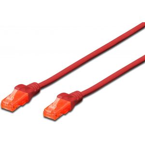 Digitus Professional patch cable - 1 m - rood
