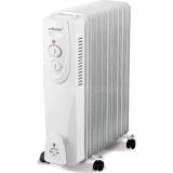 Maestro- elektrische olieverwarmer 2000W 9 vinnen 3 warmtestanden 800 /1200 /2000 W Thermostaat