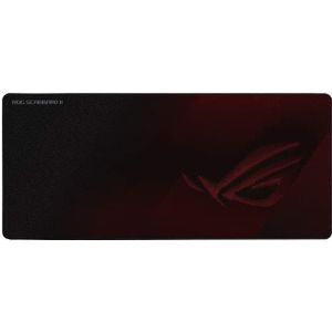 ASUS ROG Strix Scabbard II Game-muismat Zwart, Rood