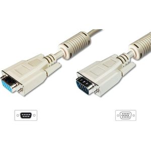 Digitus ASSMANN VGA extension cable - 3 m