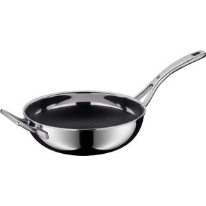 WMF Profi Resist Wokpan Ø 28 cm - Authentiek Aziatisch wokken met deze duurzame wokpan van WMF