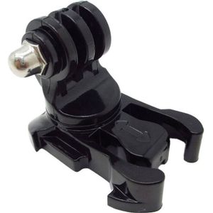 Telesin J-Hook 360-degree rotating clamp voor sports cameras