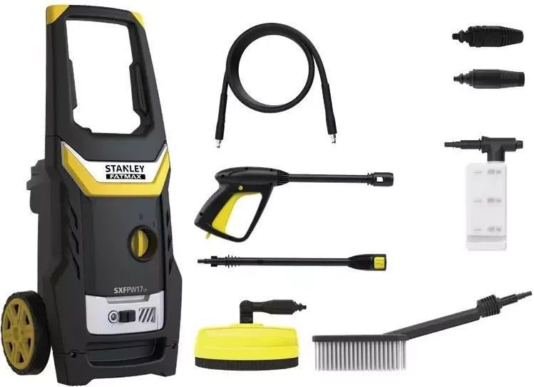 Stanley -reiniger CIŚNIENIOWA 1700W 130bar. serie PATIO CLEANER