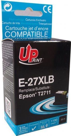 UPrint Ink 27XL ink (E-27XLB)