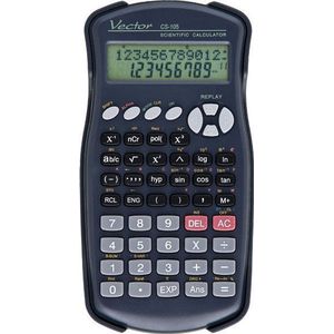 Vector rekenmachine rekenmachine wetenschappelijk CS-105 - 240 funkcji universeel