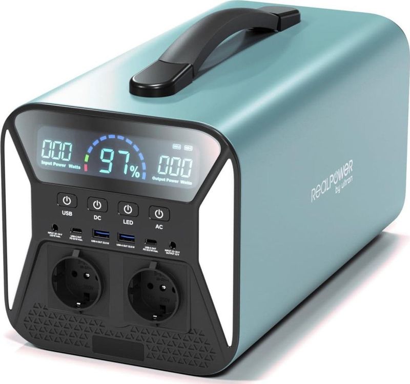 REALPOWER Powerstation PS-1000C 1000 Watt