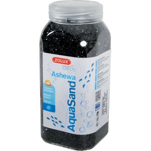 Zolux Aquasand ASHEWA zwart 750 ml