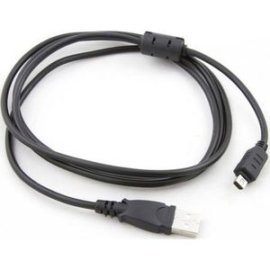 Xrec Kabel USB USB-A - mini DisplayPort 1.5 m zwart (SB2910)