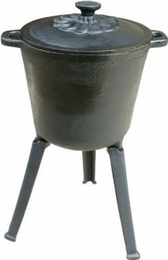 Unimet ketel houtskool 7L