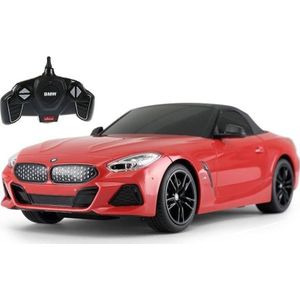 Rastar - BMW Z4 Roadster - Rood - Radiografisch Bestuurbaar Model 1:18