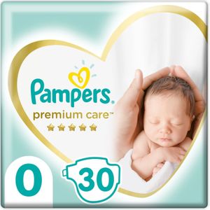 Pampers Premium Care 0 30 stuk(s)
