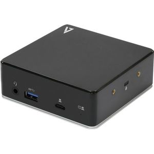 V7 UCDDS1080P dockingstation voor mobiel apparaat Zwart
